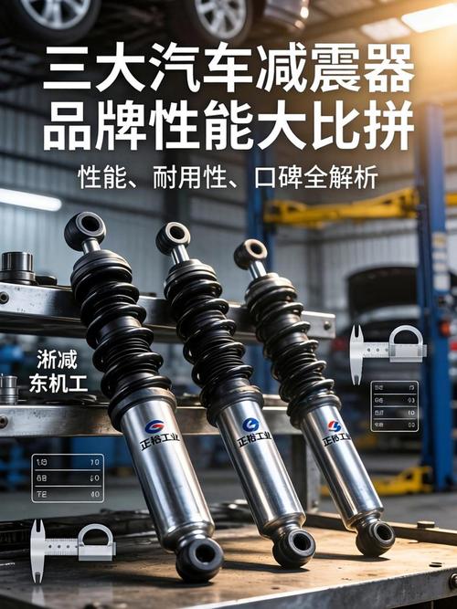 三大汽車減震器品牌性能大比拼