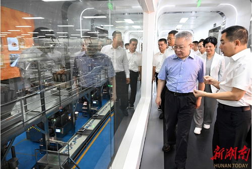 沈曉明調研綠色農產品及食品加工產業發展及商城系統開發