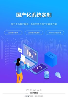 國(guó)產(chǎn)化系統(tǒng)定制企業(yè)政務(wù)OA辦公ERP軟件適配麒麟操作系統(tǒng)數(shù)據(jù)庫 析客網(wǎng)絡(luò)的商城系統(tǒng)開發(fā)