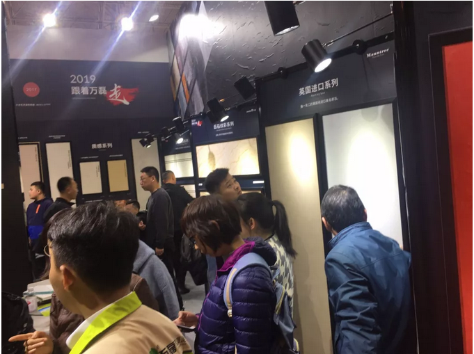 萬磊北京展正式落下帷幕，祝賀萬磊2019首戰(zhàn)告捷！
