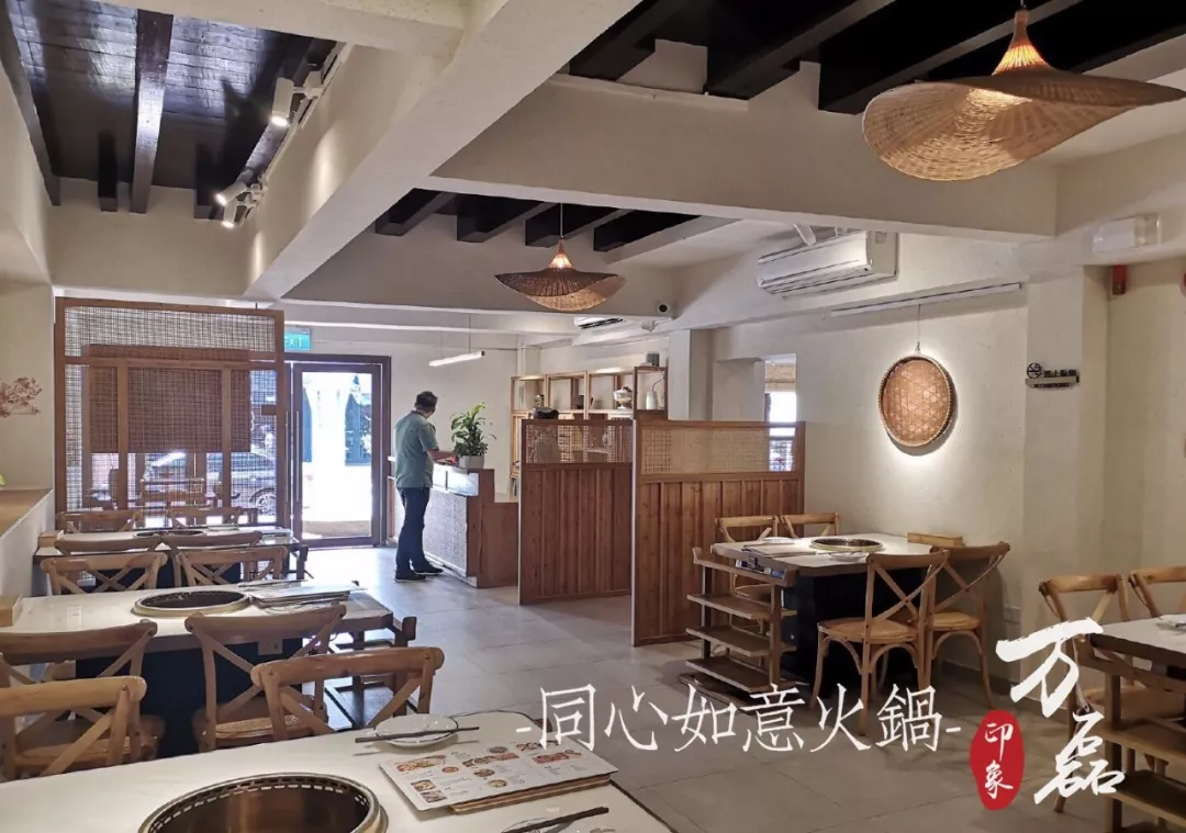 萬(wàn)磊印象 | 稻草泥國(guó)際案例，感謝新加坡合作伙伴為“同心如意火鍋店”注入中國(guó)元素