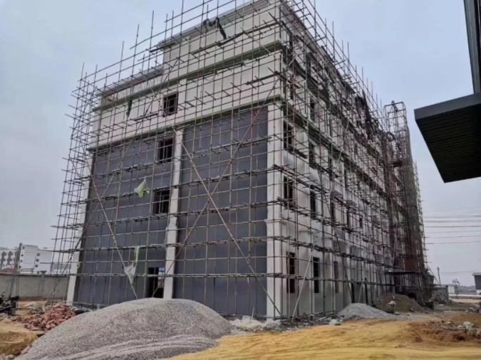 復建進行時，萬磊廣西30畝生產(chǎn)基地建設進度大事記
