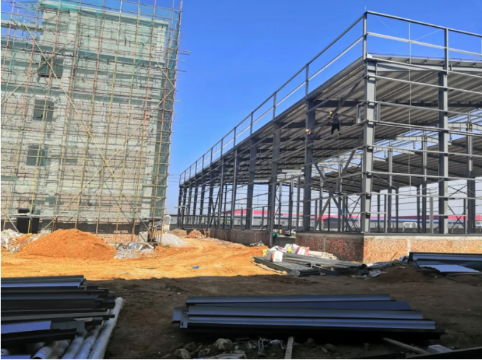 復建進行時，萬磊廣西30畝生產(chǎn)基地建設進度大事記