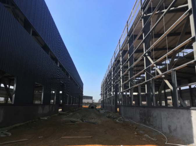 復建進行時，萬磊廣西30畝生產(chǎn)基地建設進度大事記