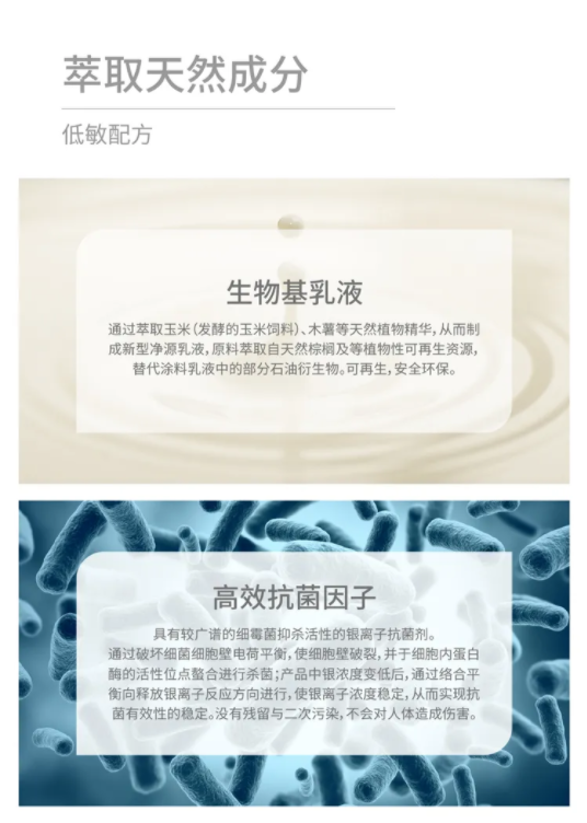 國內(nèi)外雙認(rèn)證 | 萬磊首款電商專供的生物基涂料，抗菌抗病毒還祛甲醛！